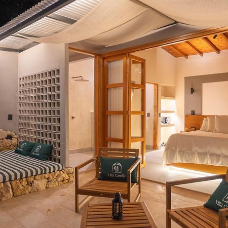 Hotel Villa Camila ลาปินตาดา ภายนอก รูปภาพ