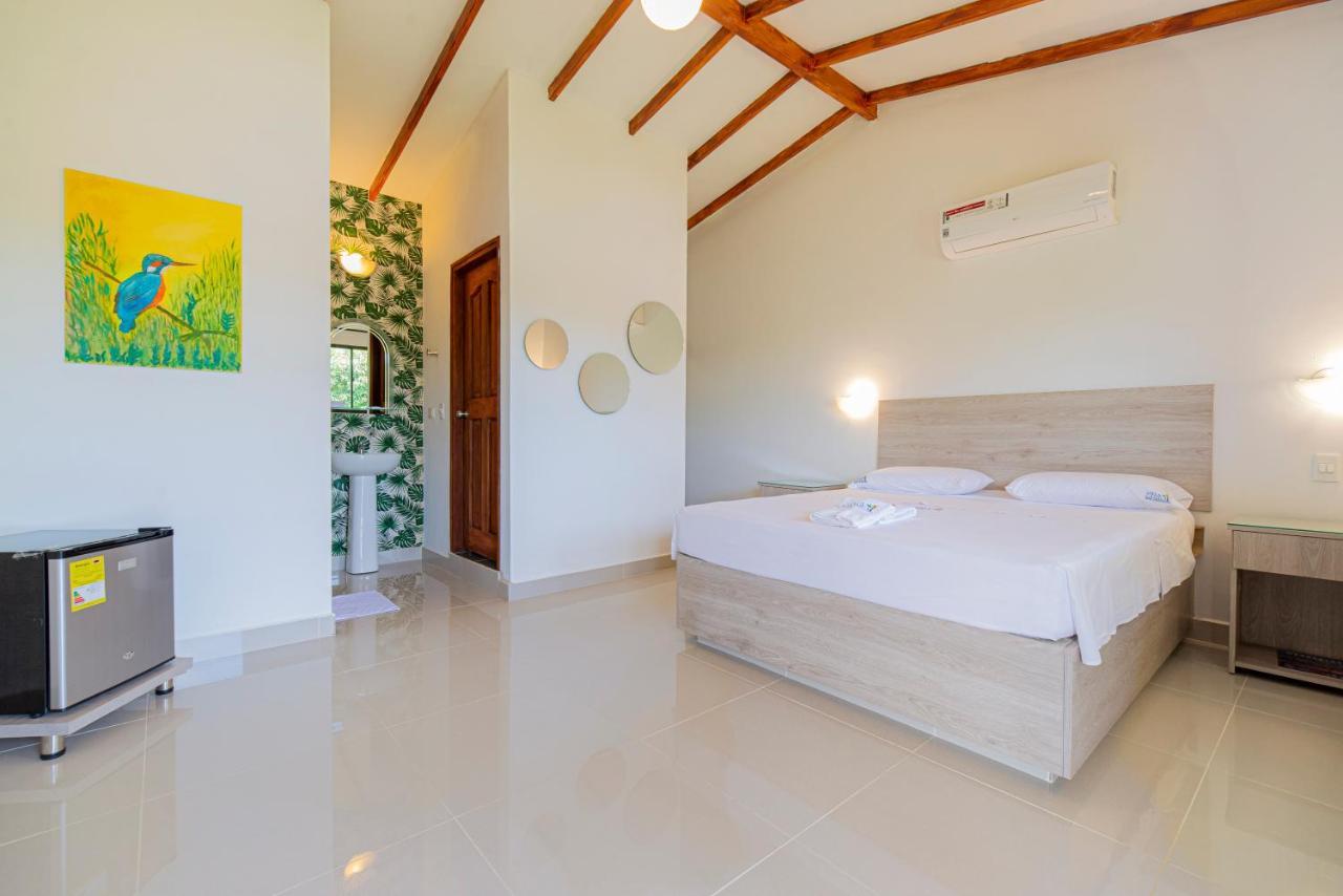 Hotel Villa Camila ลาปินตาดา ภายนอก รูปภาพ
