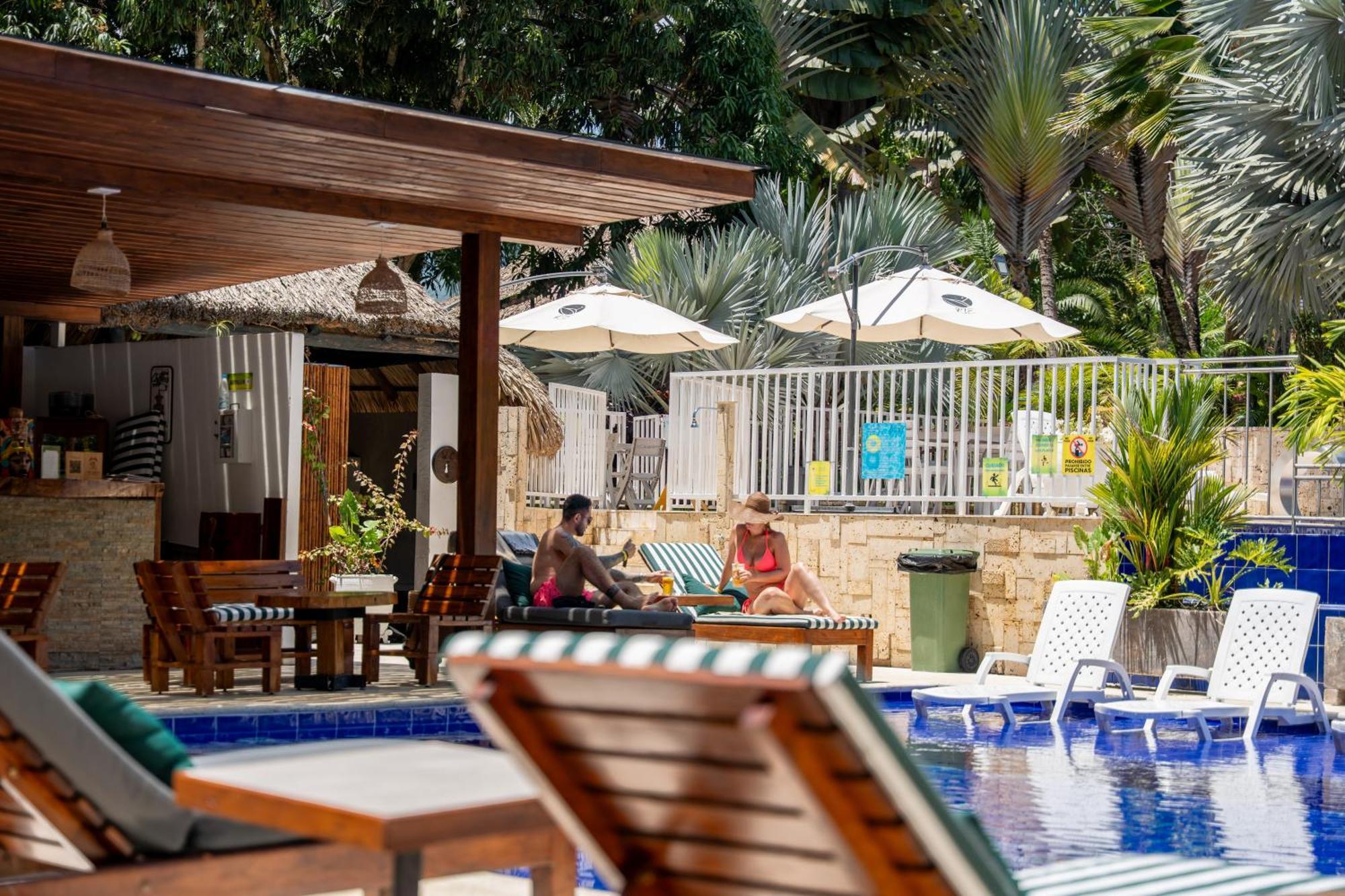 Hotel Villa Camila ลาปินตาดา ภายนอก รูปภาพ